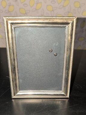 Silver Decorative Table Photo Frame - Silver